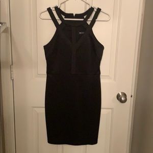 Black Guess club dress